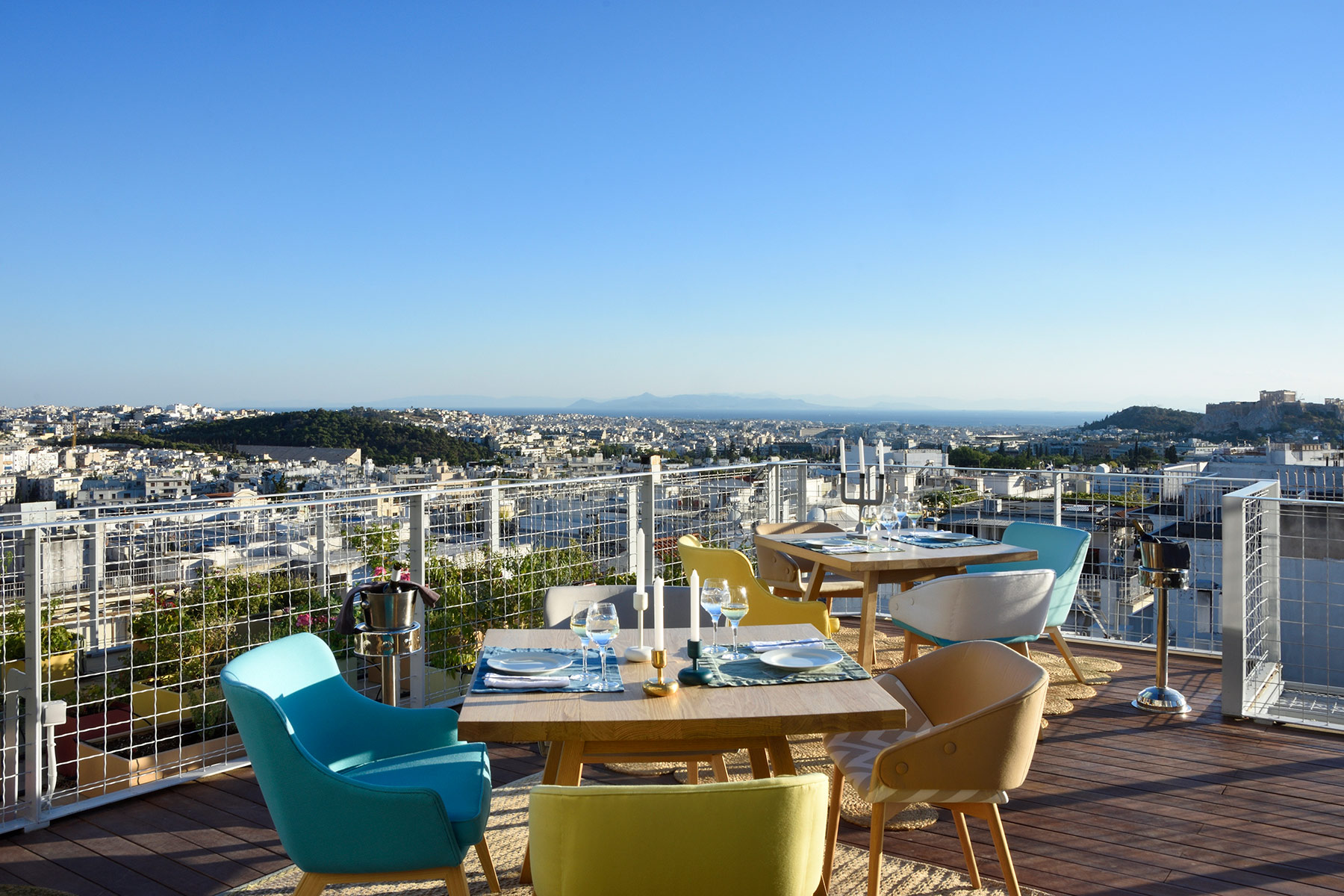 ramp Sluit een verzekering af Schaap Roof Garden | COCO-MAT Hotel Athens | COCO-MAT Hotels