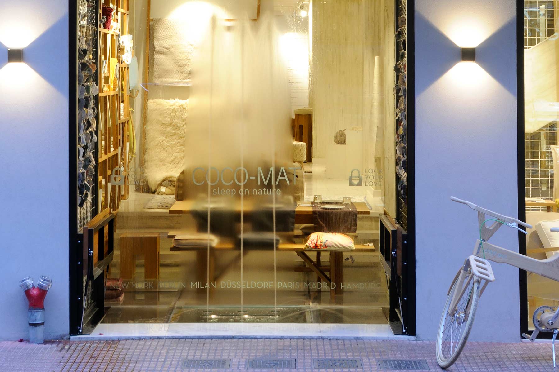 coco mat hotels bicycle